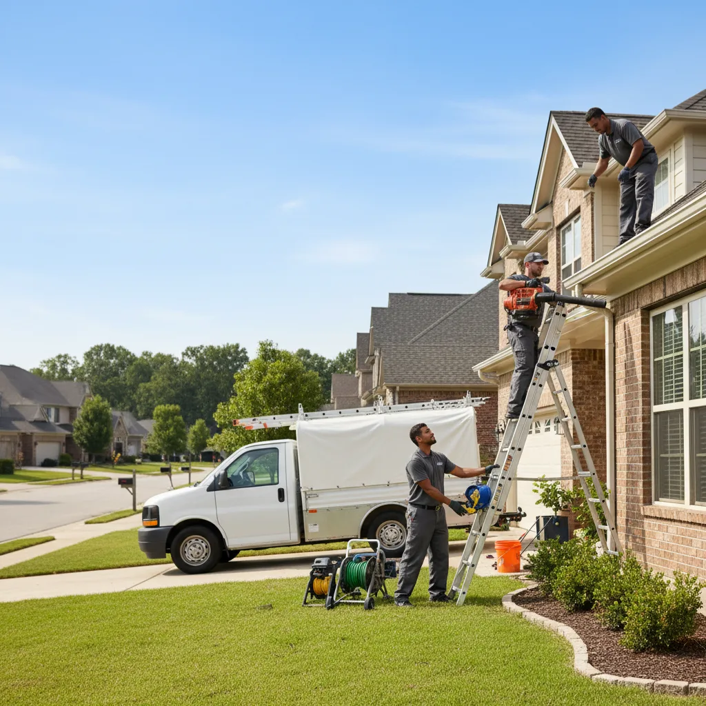 Home Gutter Service in Elmendorf, TX near me